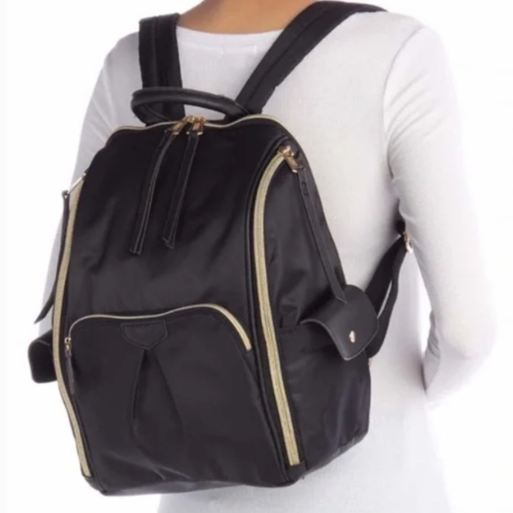 Aimee Kestenberg When In Rome Nylon Black Backpack